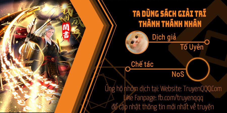 Ta Dùng Sách Giải Trí Thành Thánh Nhân Chương 139 Trang 1