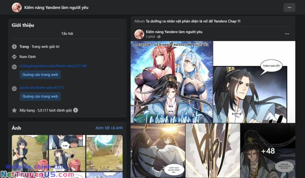 Ta Dưỡng Ra Nhân Vật Phản Diện Là Nữ Đế Yandere 10 trang 58