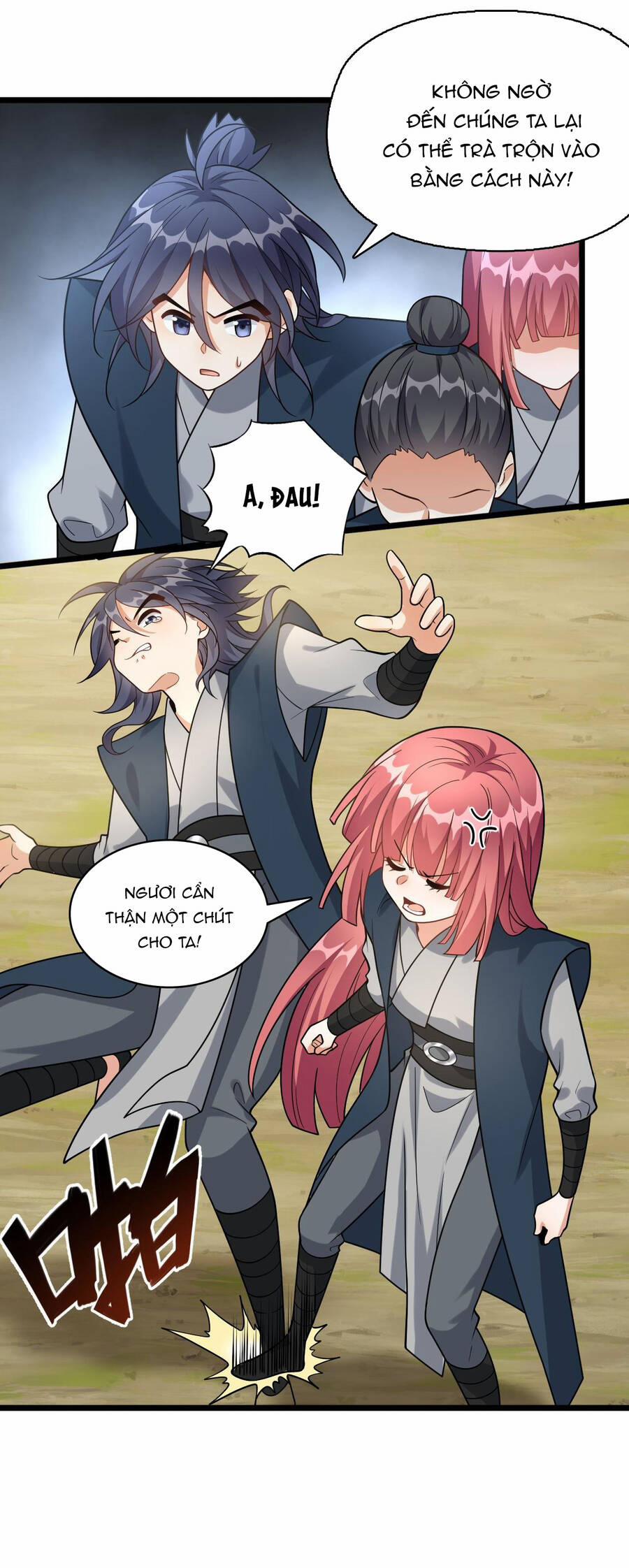 Ta Dưỡng Ra Nhân Vật Phản Diện Là Nữ Đế Yandere 11 trang 51