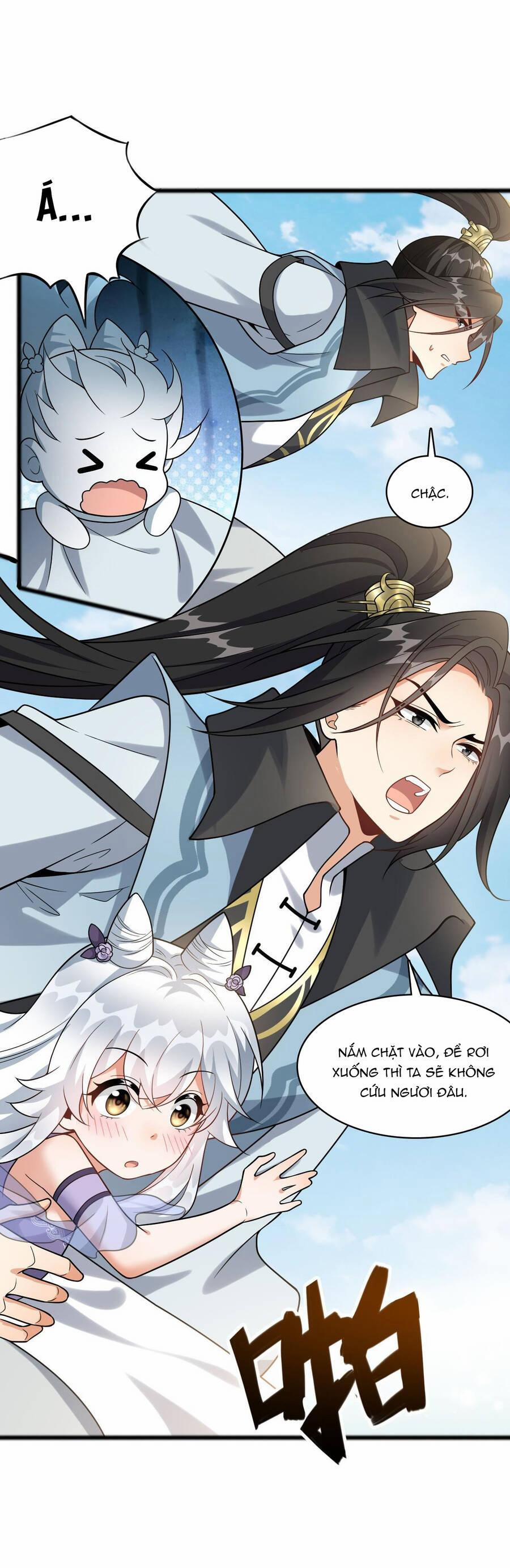 Ta Dưỡng Ra Nhân Vật Phản Diện Là Nữ Đế Yandere 11 trang 57