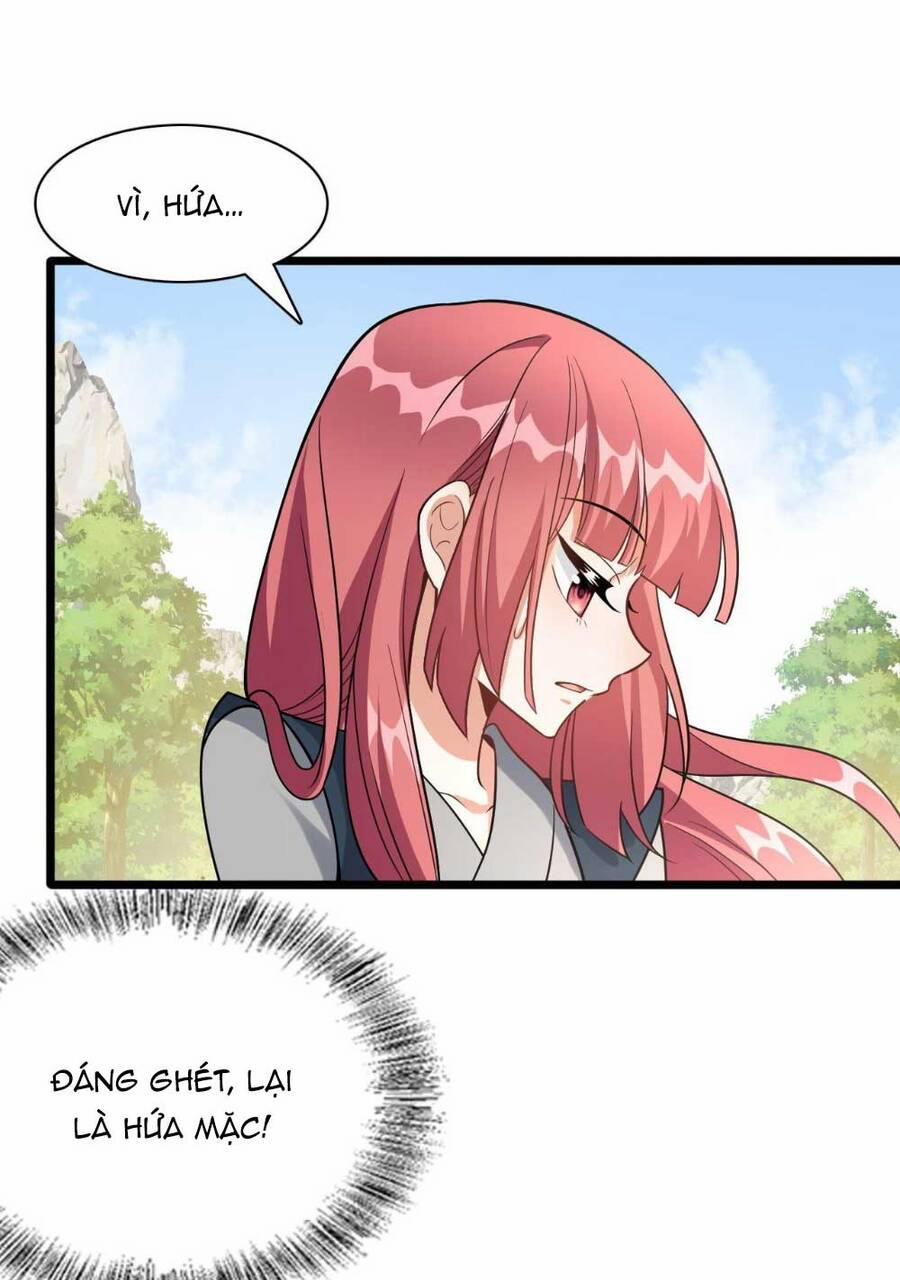 Ta Dưỡng Ra Nhân Vật Phản Diện Là Nữ Đế Yandere 13 trang 25