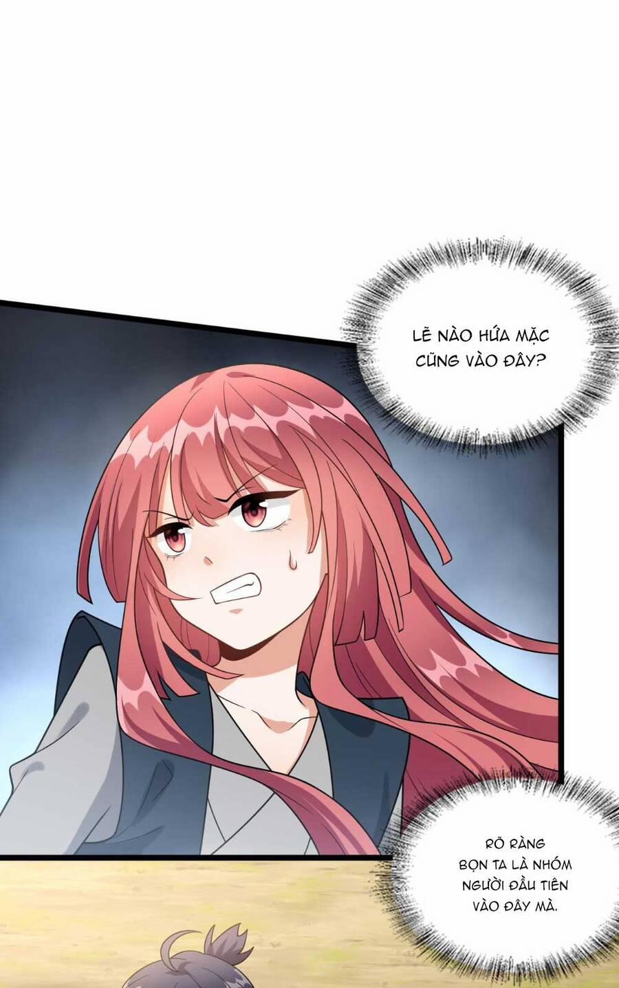 Ta Dưỡng Ra Nhân Vật Phản Diện Là Nữ Đế Yandere 13 trang 36