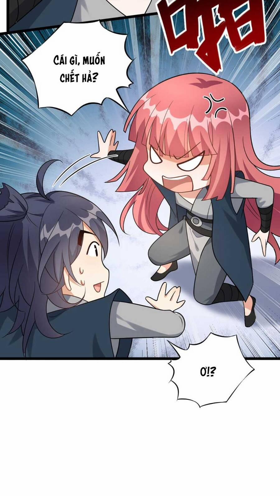 Ta Dưỡng Ra Nhân Vật Phản Diện Là Nữ Đế Yandere 13 trang 39