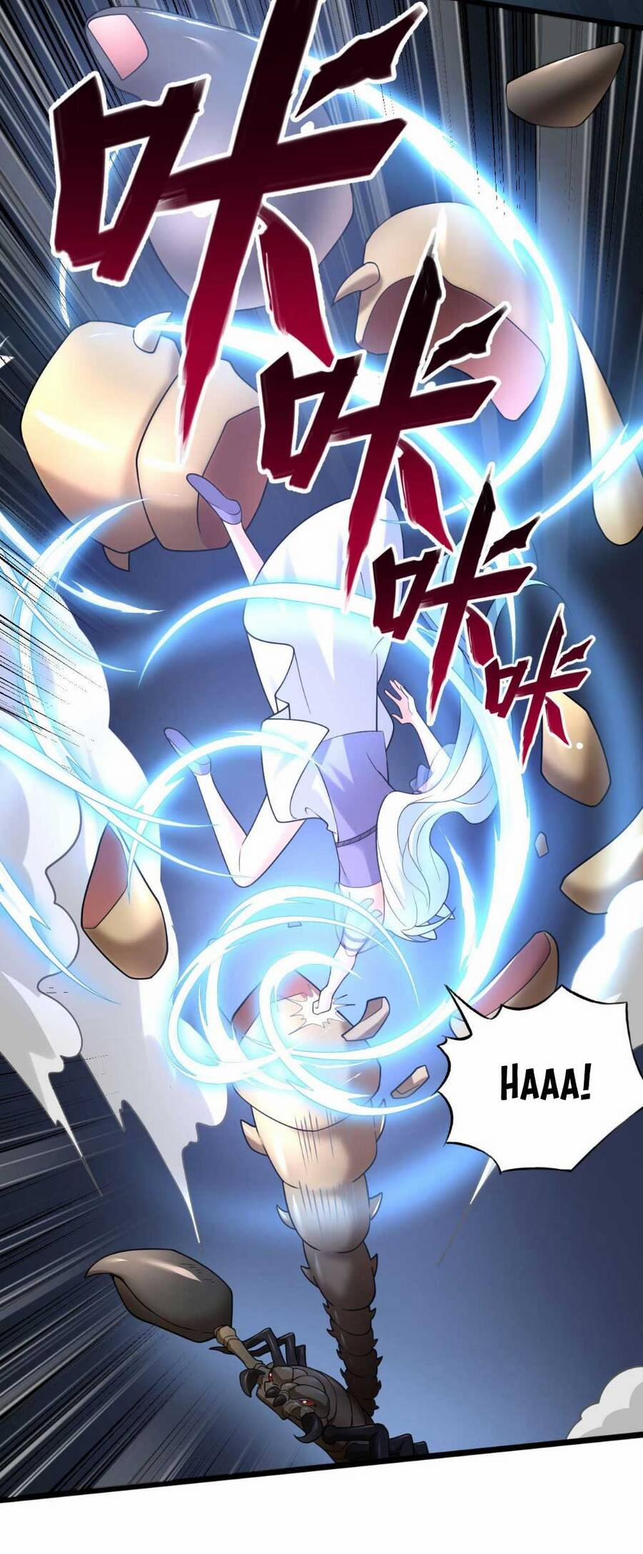 Ta Dưỡng Ra Nhân Vật Phản Diện Là Nữ Đế Yandere 13 trang 49