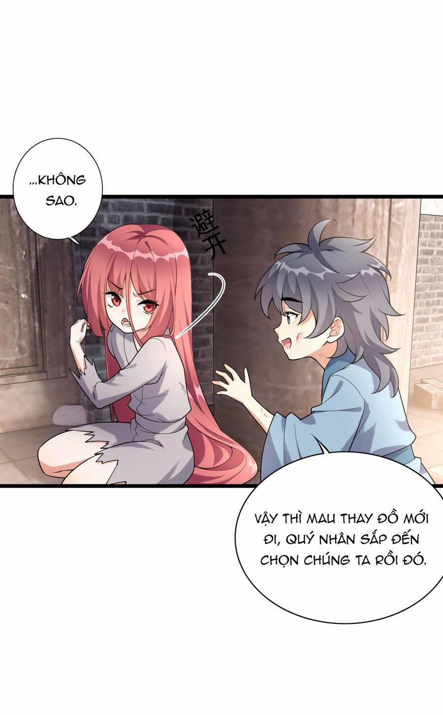 Ta Dưỡng Ra Nhân Vật Phản Diện Là Nữ Đế Yandere Chương 2 Trang 4