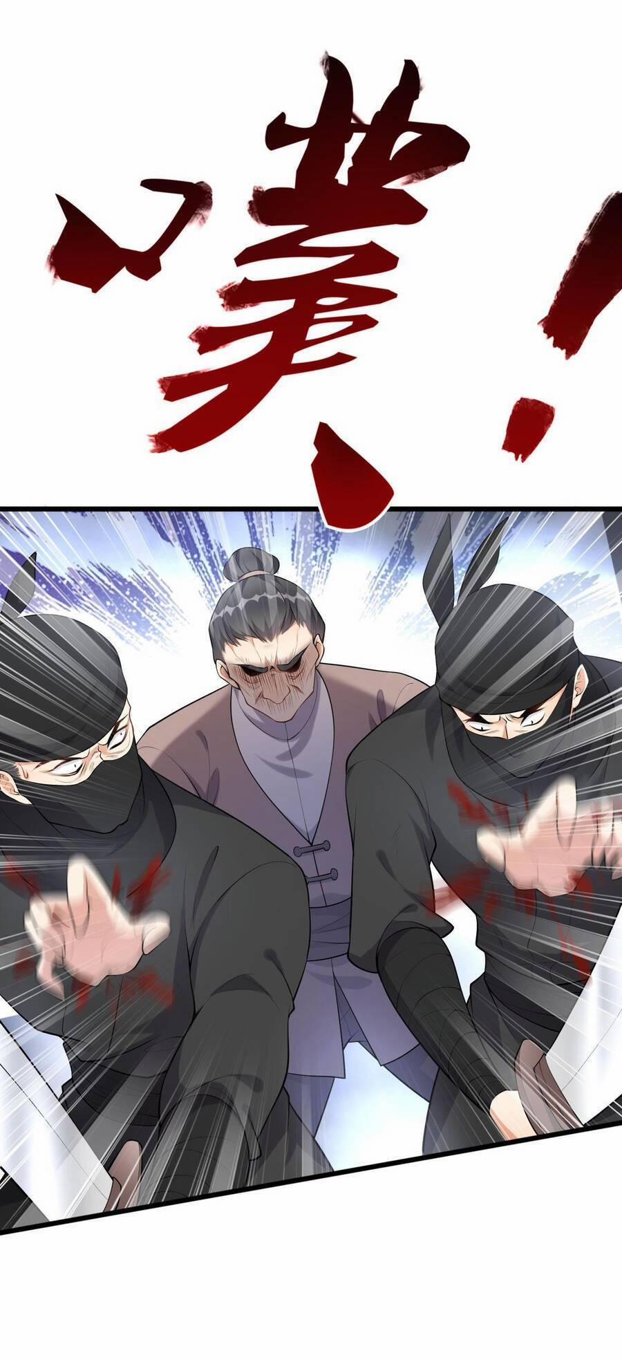 Ta Dưỡng Ra Nhân Vật Phản Diện Là Nữ Đế Yandere 3 trang 29