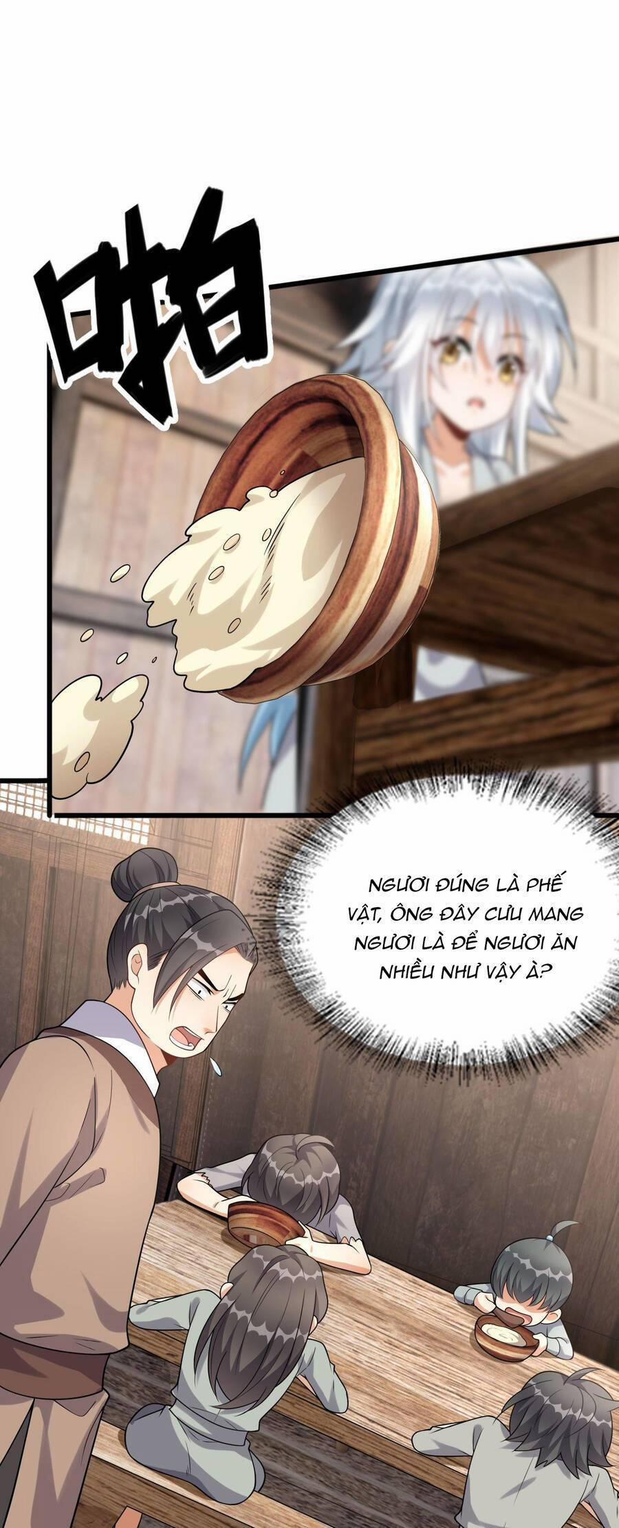 Ta Dưỡng Ra Nhân Vật Phản Diện Là Nữ Đế Yandere 3 trang 48