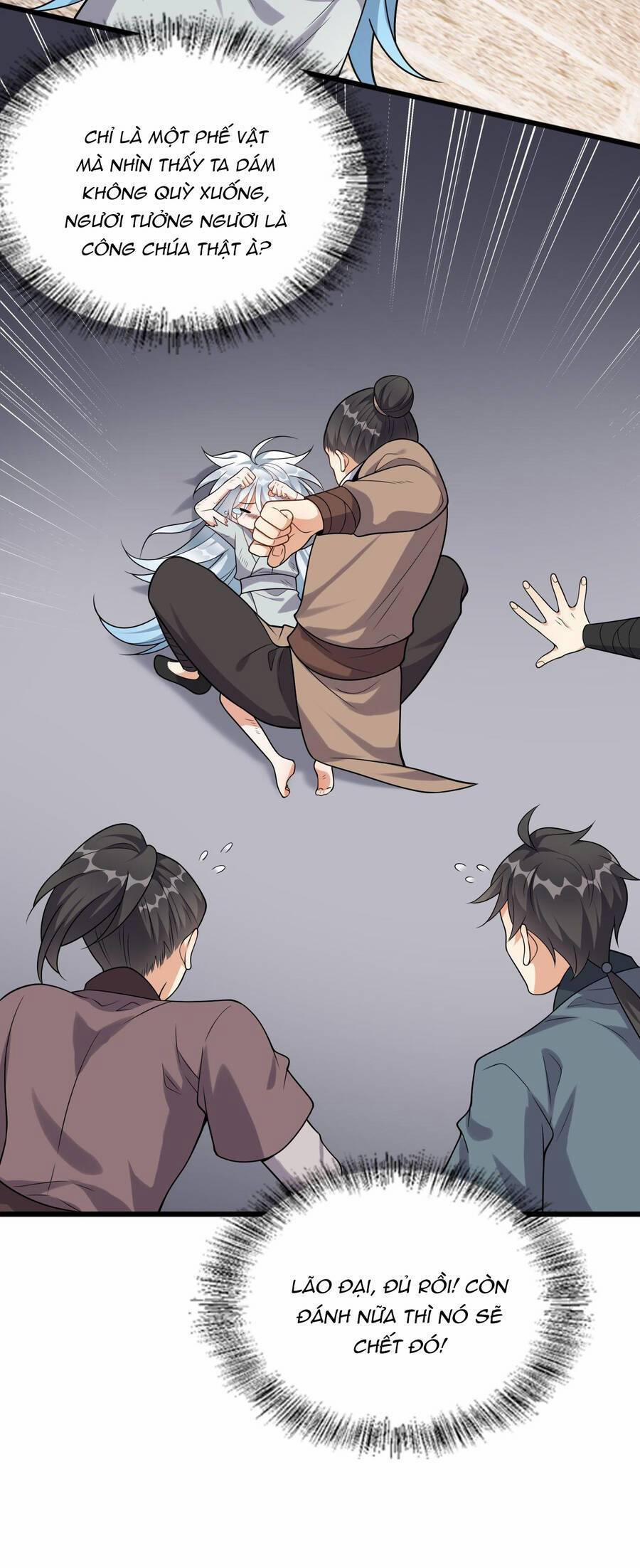 Ta Dưỡng Ra Nhân Vật Phản Diện Là Nữ Đế Yandere 3 trang 50