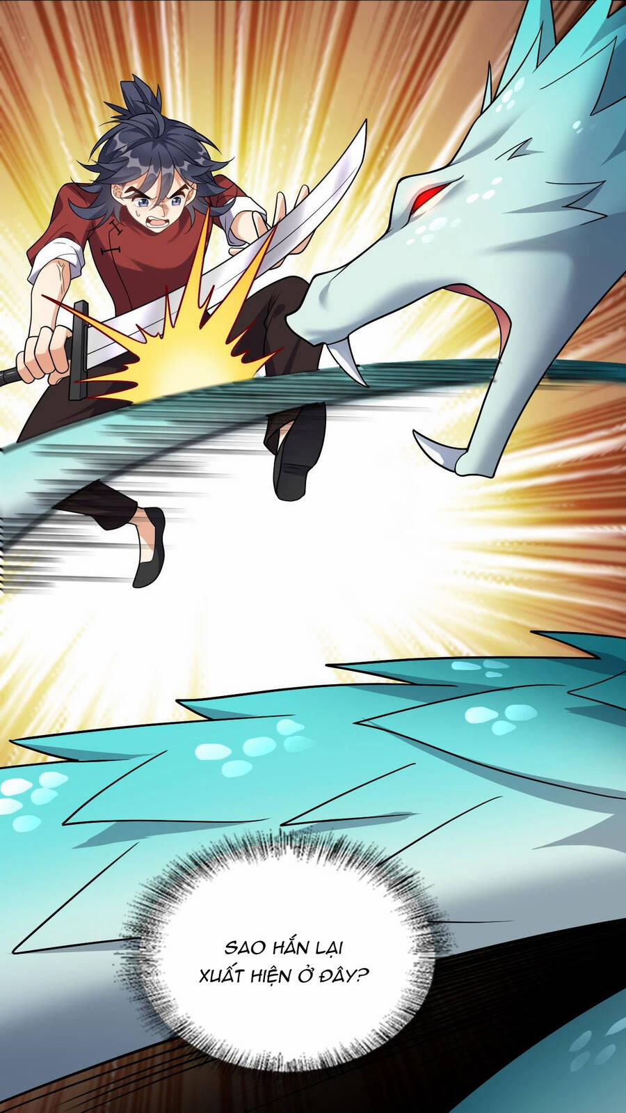 Ta Dưỡng Ra Nhân Vật Phản Diện Là Nữ Đế Yandere 7 trang 42