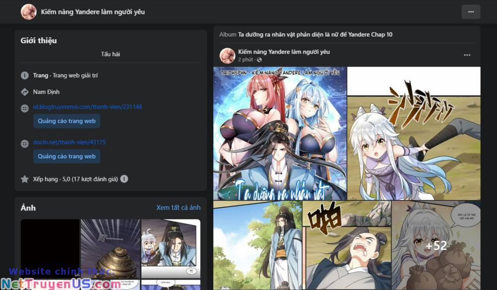 Ta Dưỡng Ra Nhân Vật Phản Diện Là Nữ Đế Yandere 9 trang 53