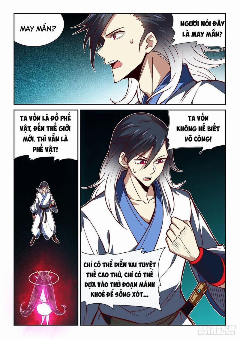 Ta Giả Bộ Là Vô Địch Thiên Hạ 10 trang 11