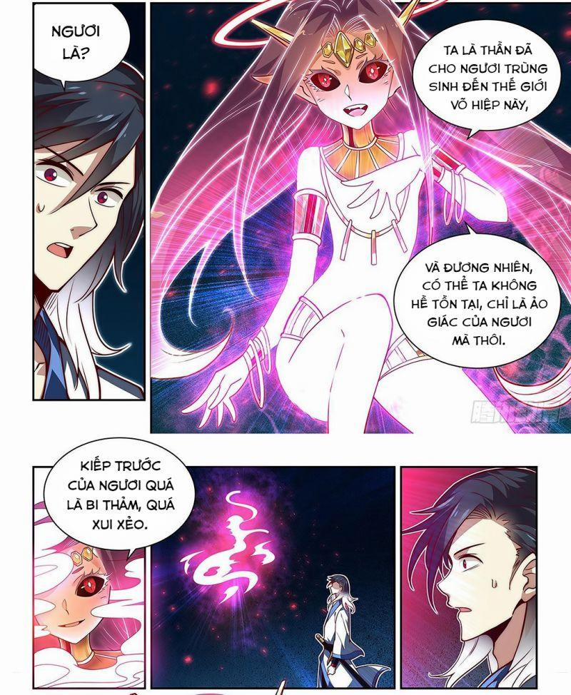 Ta Giả Bộ Là Vô Địch Thiên Hạ 10 trang 9