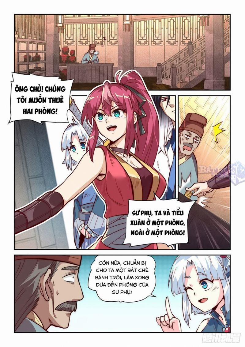 Ta Giả Bộ Là Vô Địch Thiên Hạ 2 trang 11