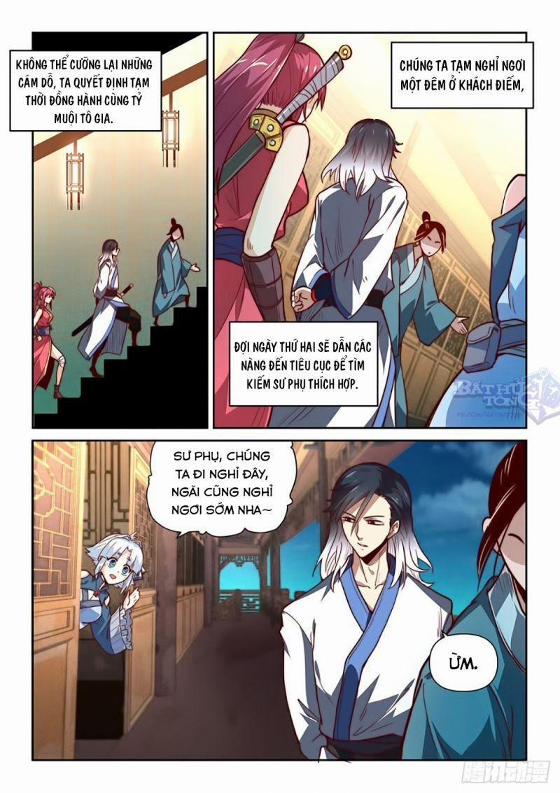 Ta Giả Bộ Là Vô Địch Thiên Hạ 2 trang 12