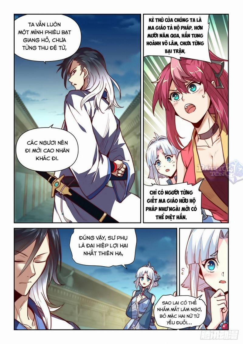 Ta Giả Bộ Là Vô Địch Thiên Hạ 2 trang 7