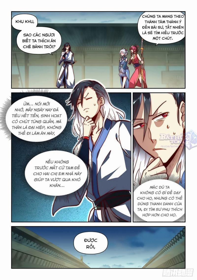 Ta Giả Bộ Là Vô Địch Thiên Hạ 2 trang 9