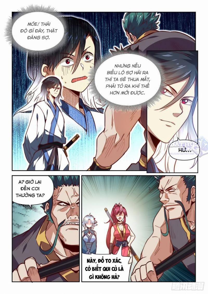 Ta Giả Bộ Là Vô Địch Thiên Hạ 3 trang 3