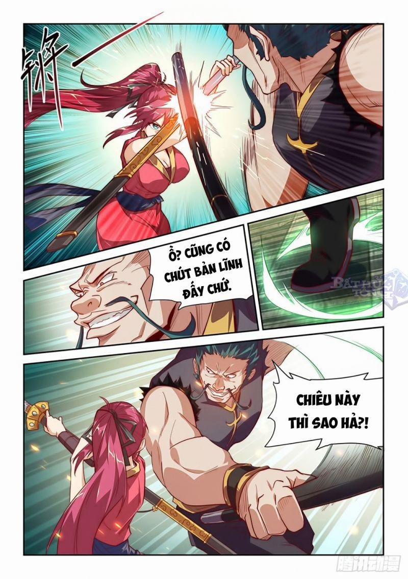 Ta Giả Bộ Là Vô Địch Thiên Hạ 3 trang 5