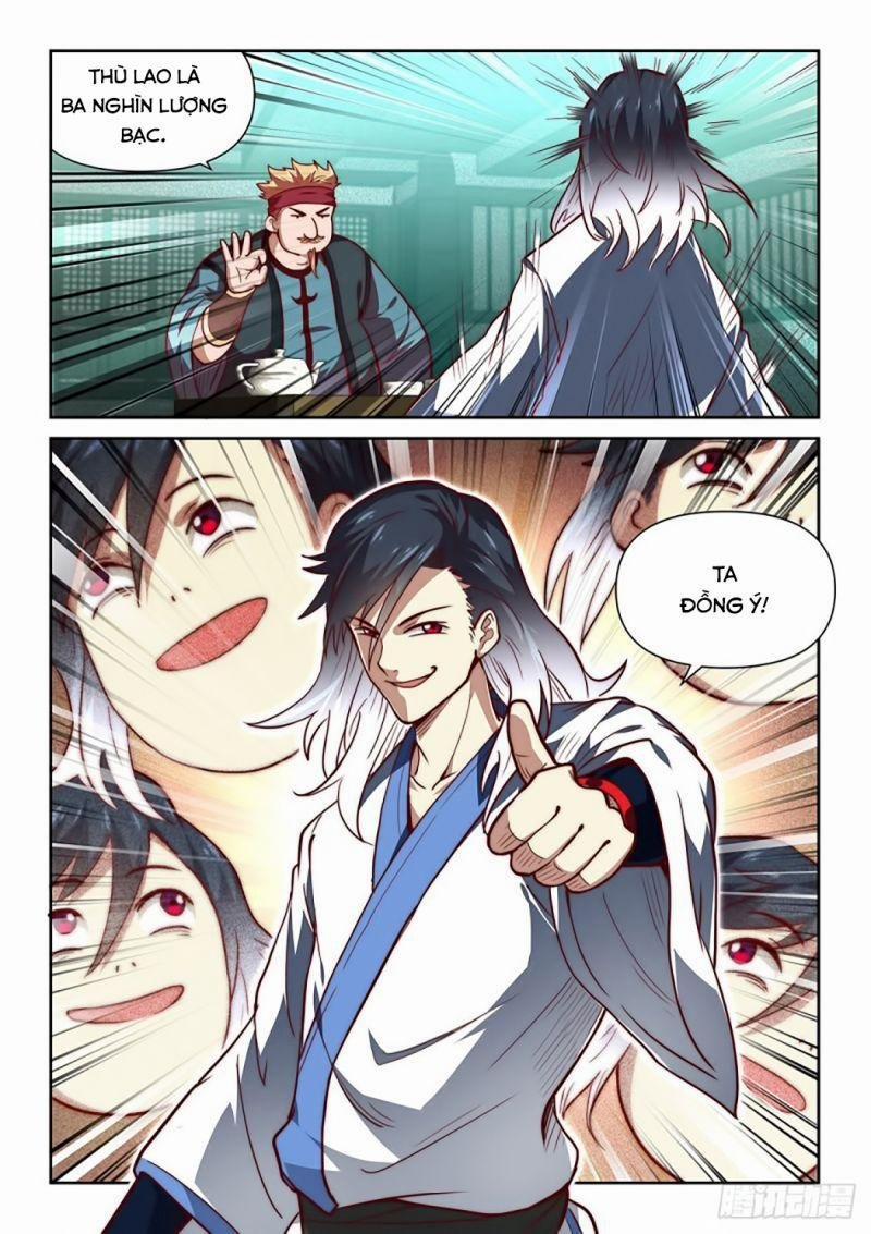 Ta Giả Bộ Là Vô Địch Thiên Hạ 4 trang 10