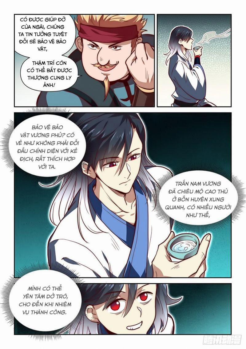 Ta Giả Bộ Là Vô Địch Thiên Hạ 4 trang 8