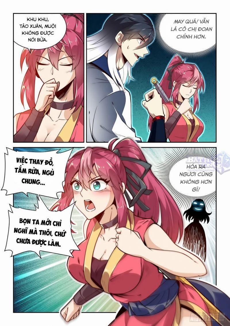 Ta Giả Bộ Là Vô Địch Thiên Hạ 5 trang 11