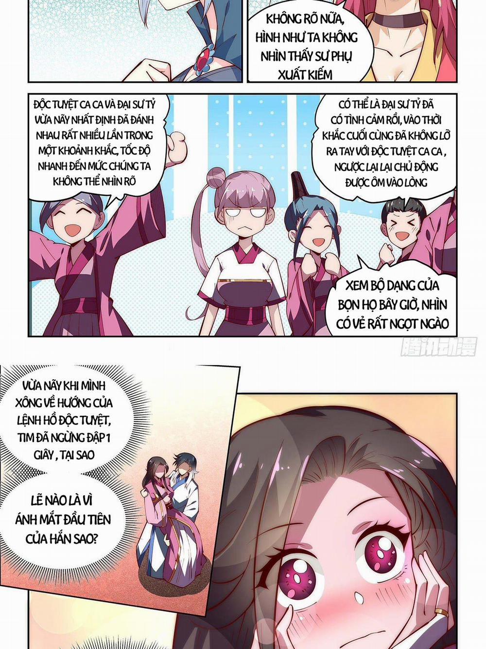 Ta Giả Bộ Là Vô Địch Thiên Hạ 55 trang 9