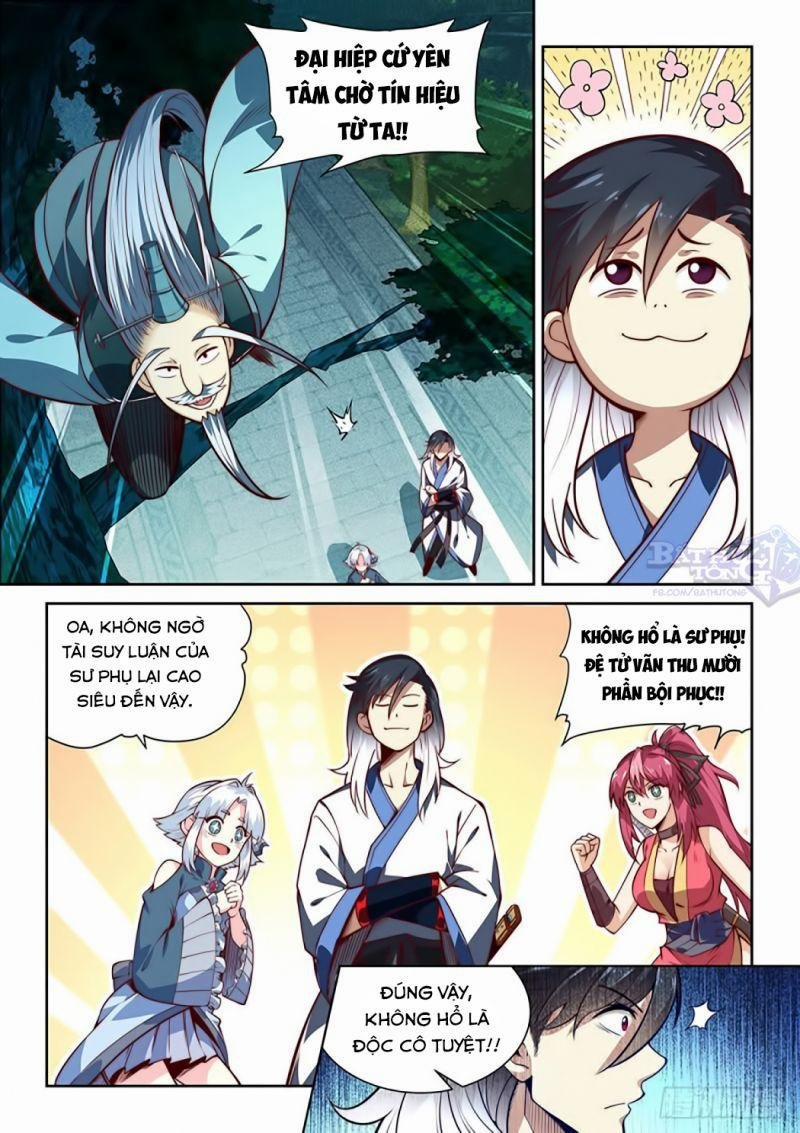Ta Giả Bộ Là Vô Địch Thiên Hạ 6 trang 6