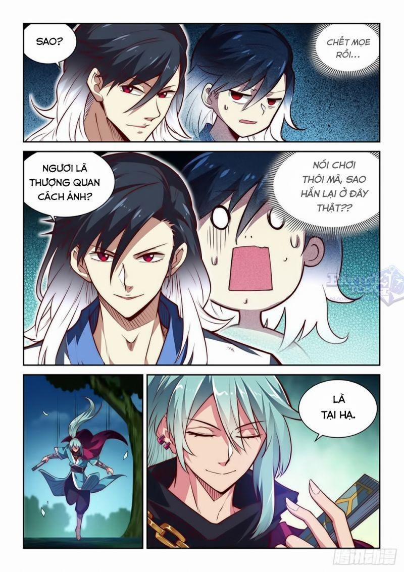 Ta Giả Bộ Là Vô Địch Thiên Hạ 6 trang 8
