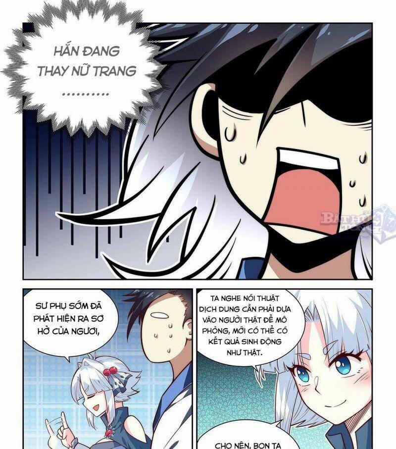 Ta Giả Bộ Là Vô Địch Thiên Hạ 7 trang 16