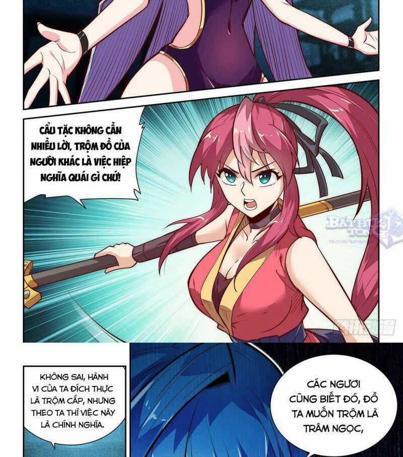 Ta Giả Bộ Là Vô Địch Thiên Hạ 7 trang 19
