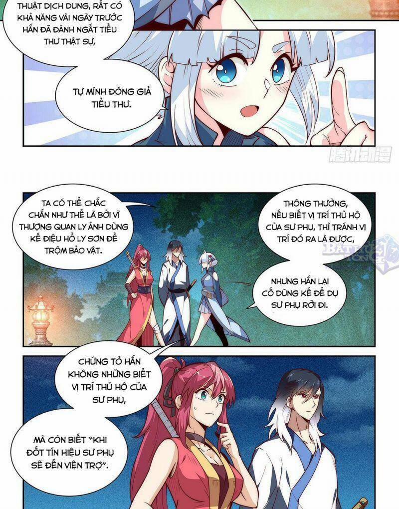 Ta Giả Bộ Là Vô Địch Thiên Hạ 7 trang 4