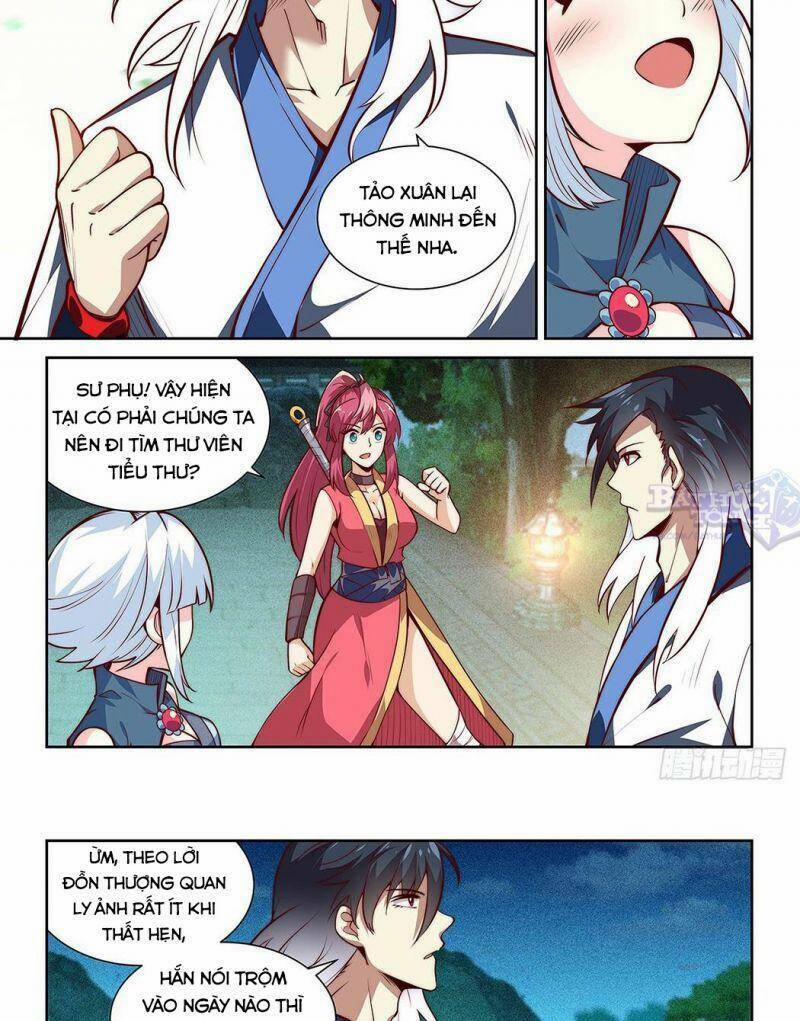 Ta Giả Bộ Là Vô Địch Thiên Hạ 7 trang 8