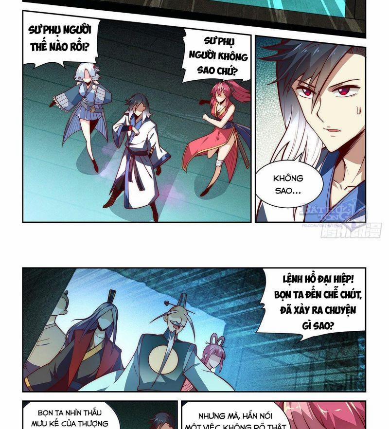 Ta Giả Bộ Là Vô Địch Thiên Hạ 8 trang 12