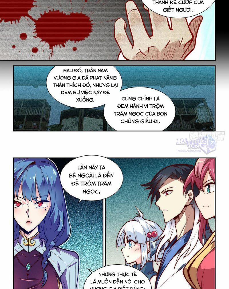 Ta Giả Bộ Là Vô Địch Thiên Hạ 8 trang 5