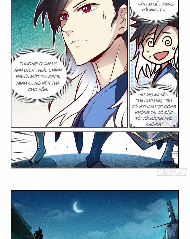 Ta Giả Bộ Là Vô Địch Thiên Hạ 8 trang 7