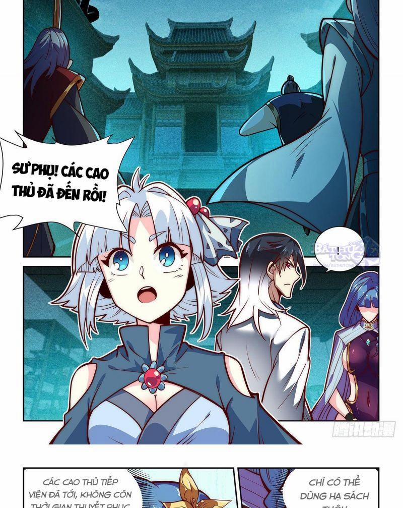 Ta Giả Bộ Là Vô Địch Thiên Hạ 8 trang 8