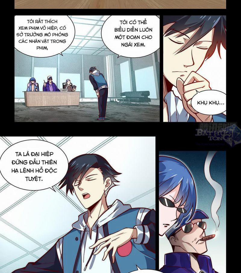 Ta Giả Bộ Là Vô Địch Thiên Hạ 9 trang 14