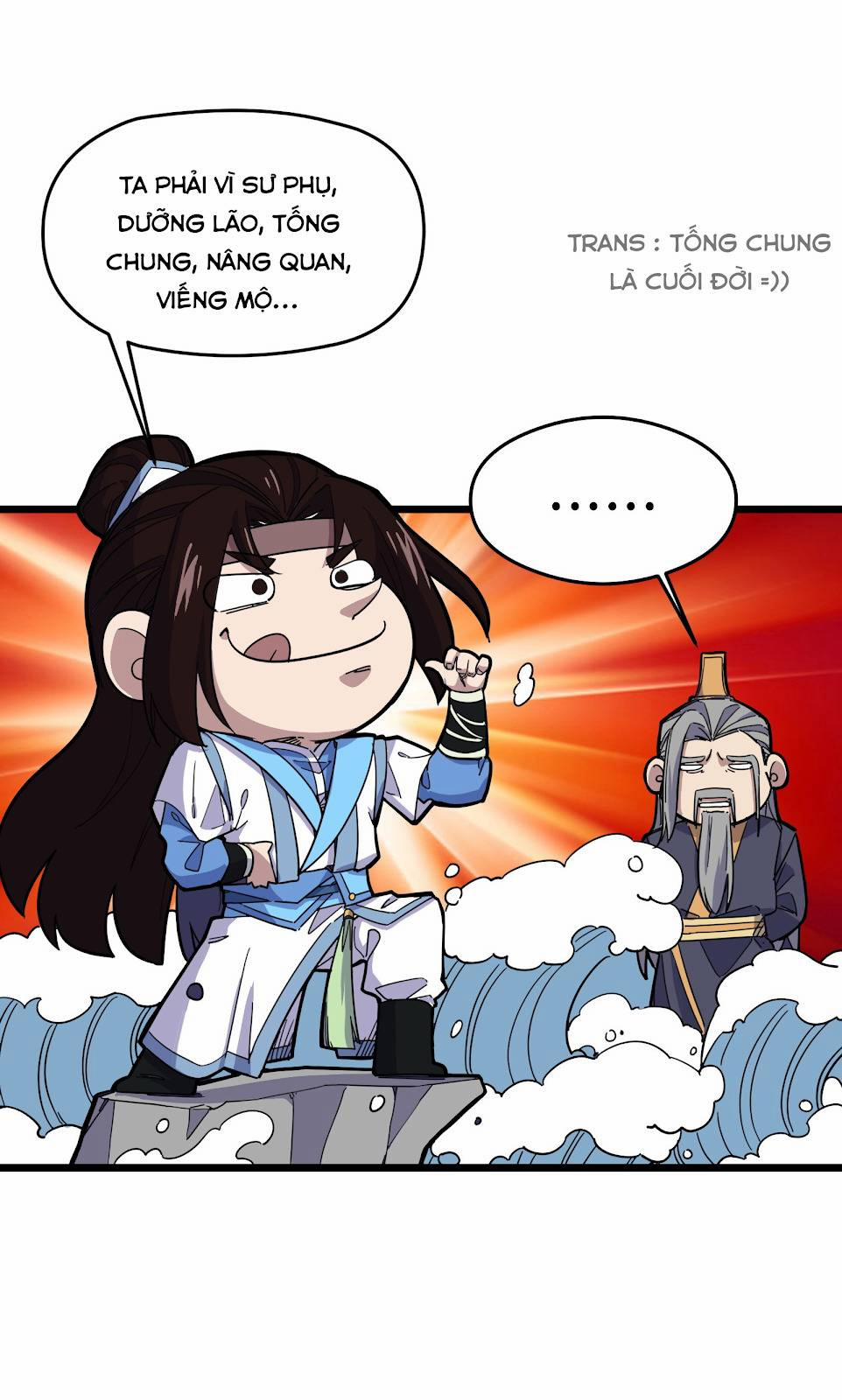 Ta Giả Thành Npc Tại Thế Giới Tiên Hiệp 1 trang 14