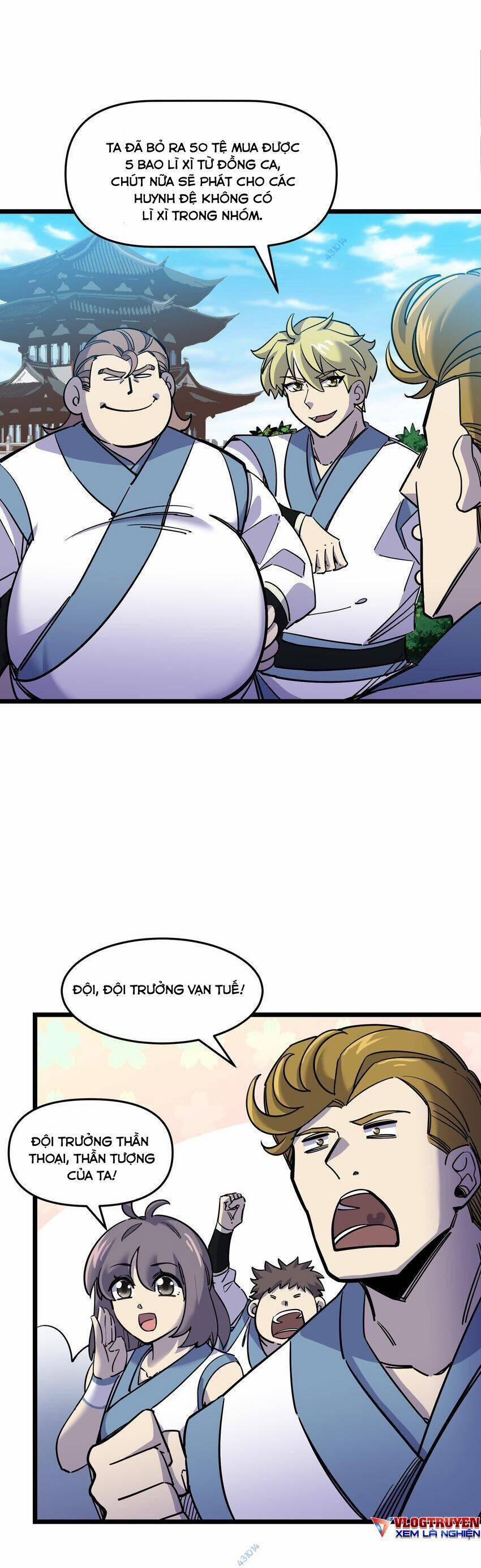 Ta Giả Thành Npc Tại Thế Giới Tiên Hiệp 10 trang 12