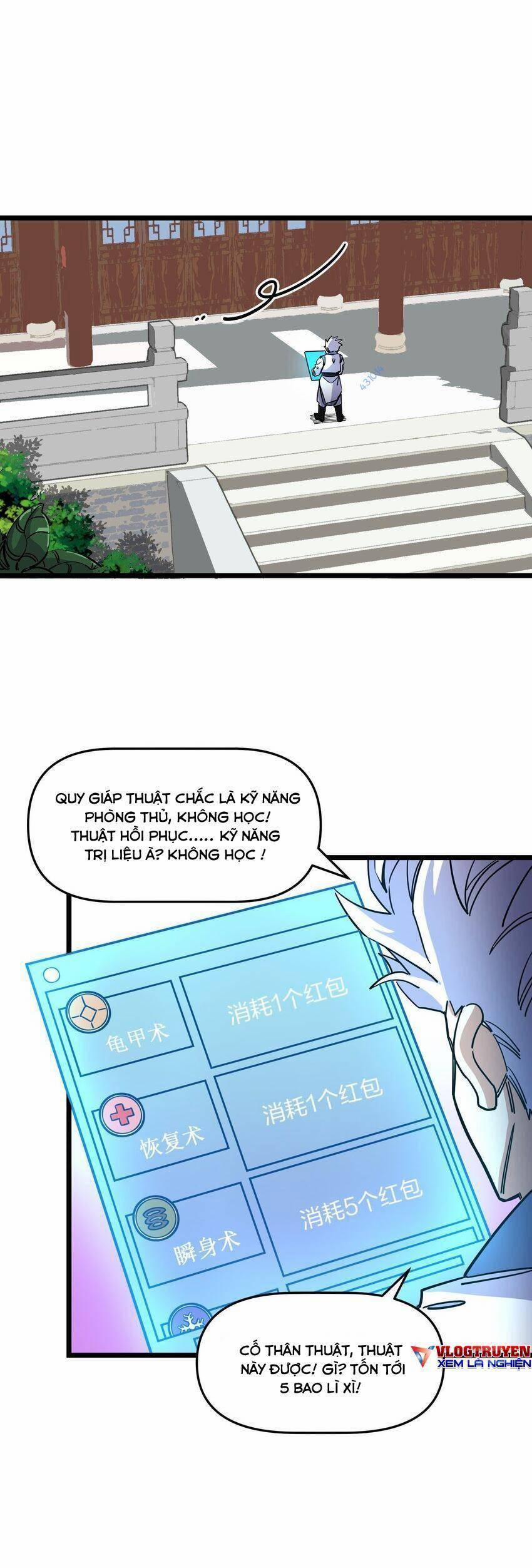 Ta Giả Thành Npc Tại Thế Giới Tiên Hiệp 10 trang 16