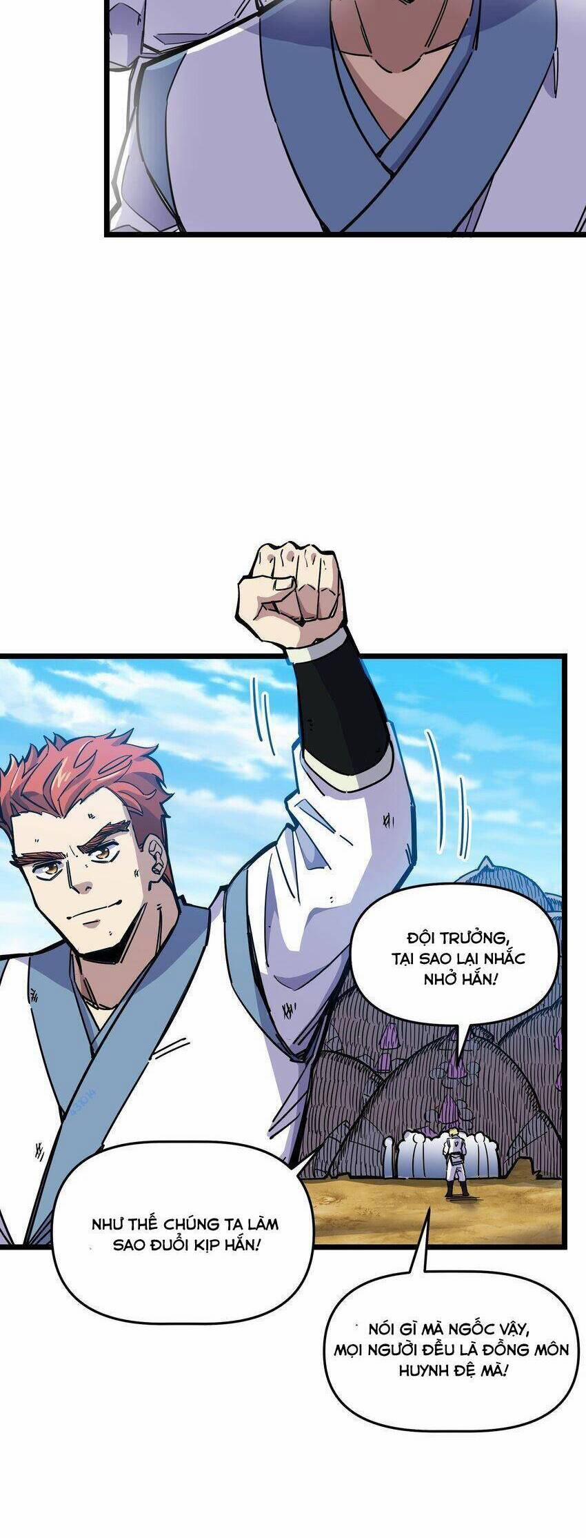 Ta Giả Thành Npc Tại Thế Giới Tiên Hiệp 10 trang 24