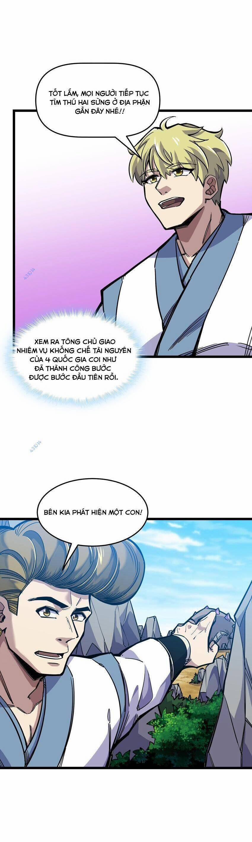 Ta Giả Thành Npc Tại Thế Giới Tiên Hiệp 10 trang 29