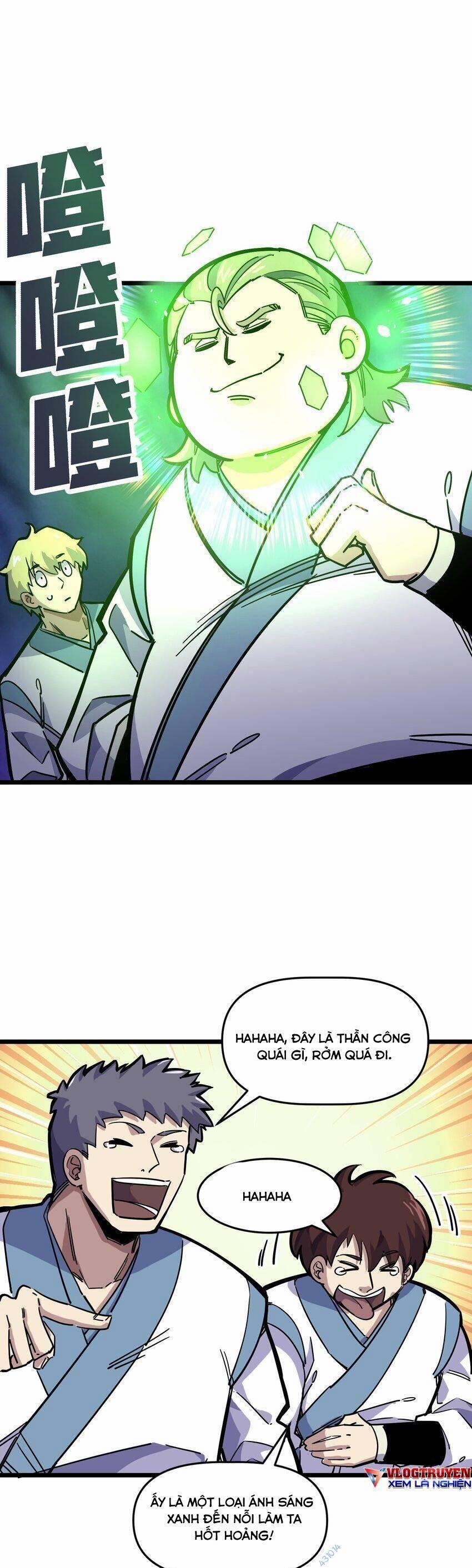 Ta Giả Thành Npc Tại Thế Giới Tiên Hiệp 11 trang 21