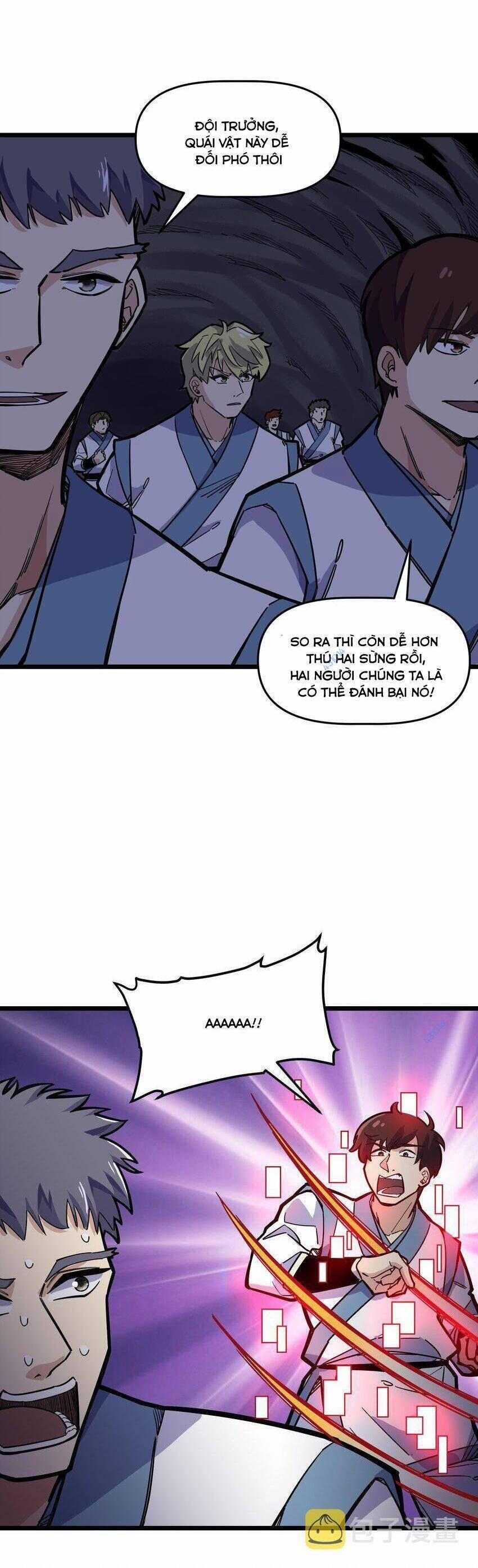 Ta Giả Thành Npc Tại Thế Giới Tiên Hiệp 11 trang 7