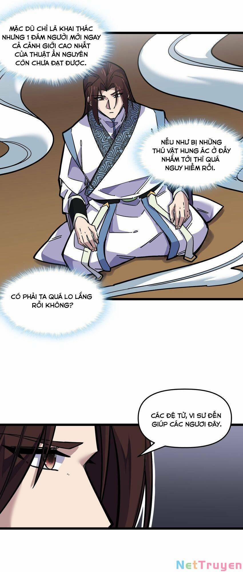 Ta Giả Thành Npc Tại Thế Giới Tiên Hiệp 12 trang 15