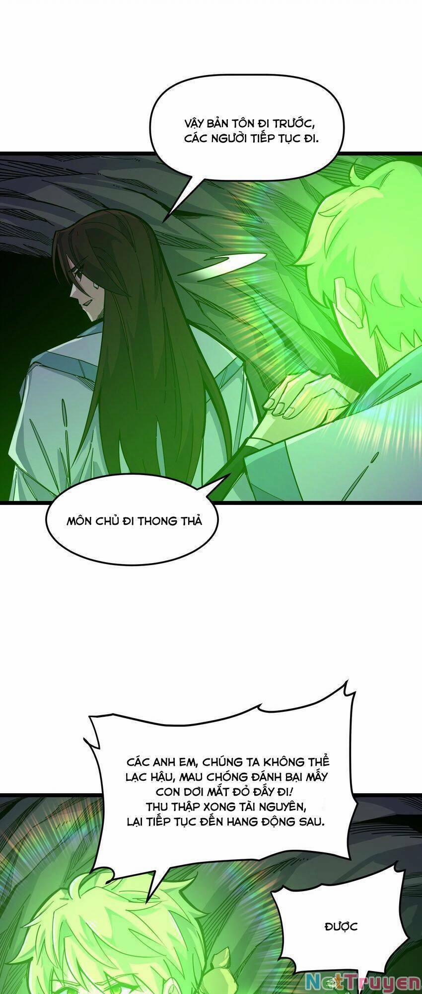 Ta Giả Thành Npc Tại Thế Giới Tiên Hiệp 13 trang 31