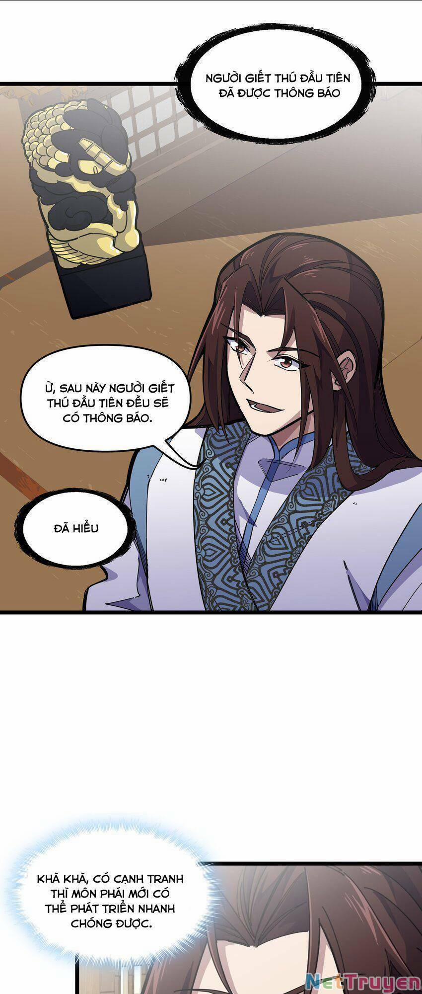 Ta Giả Thành Npc Tại Thế Giới Tiên Hiệp 13 trang 40