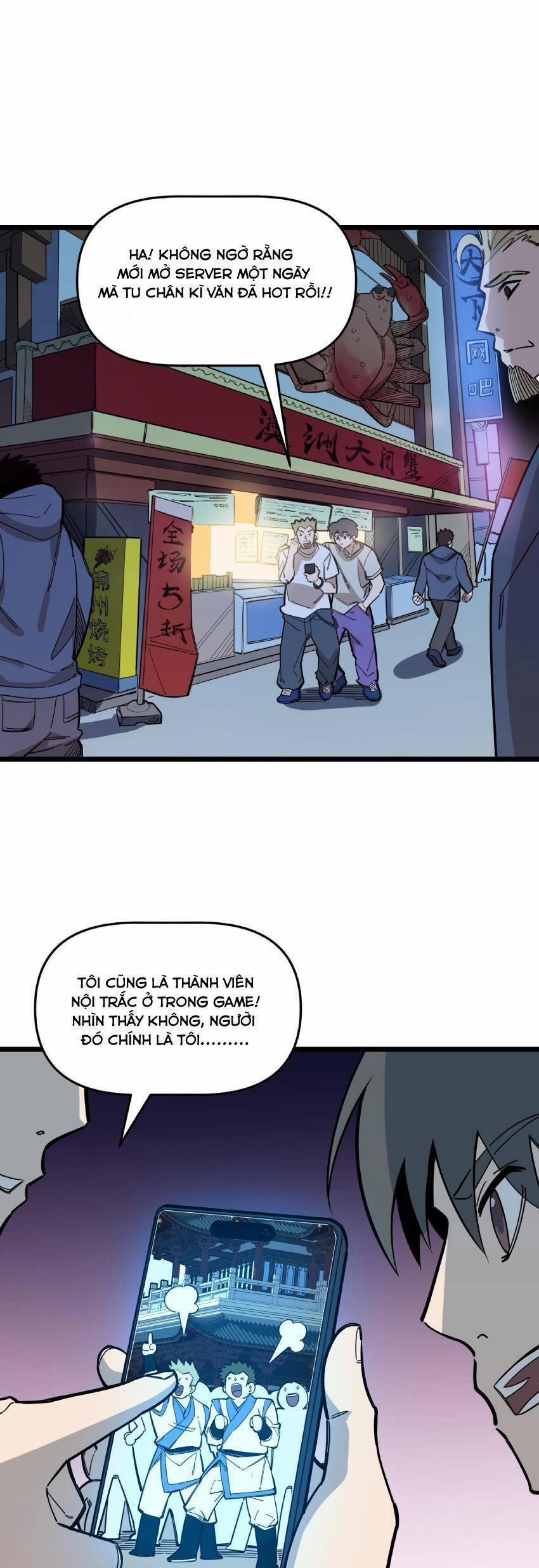 Ta Giả Thành Npc Tại Thế Giới Tiên Hiệp 18 trang 22