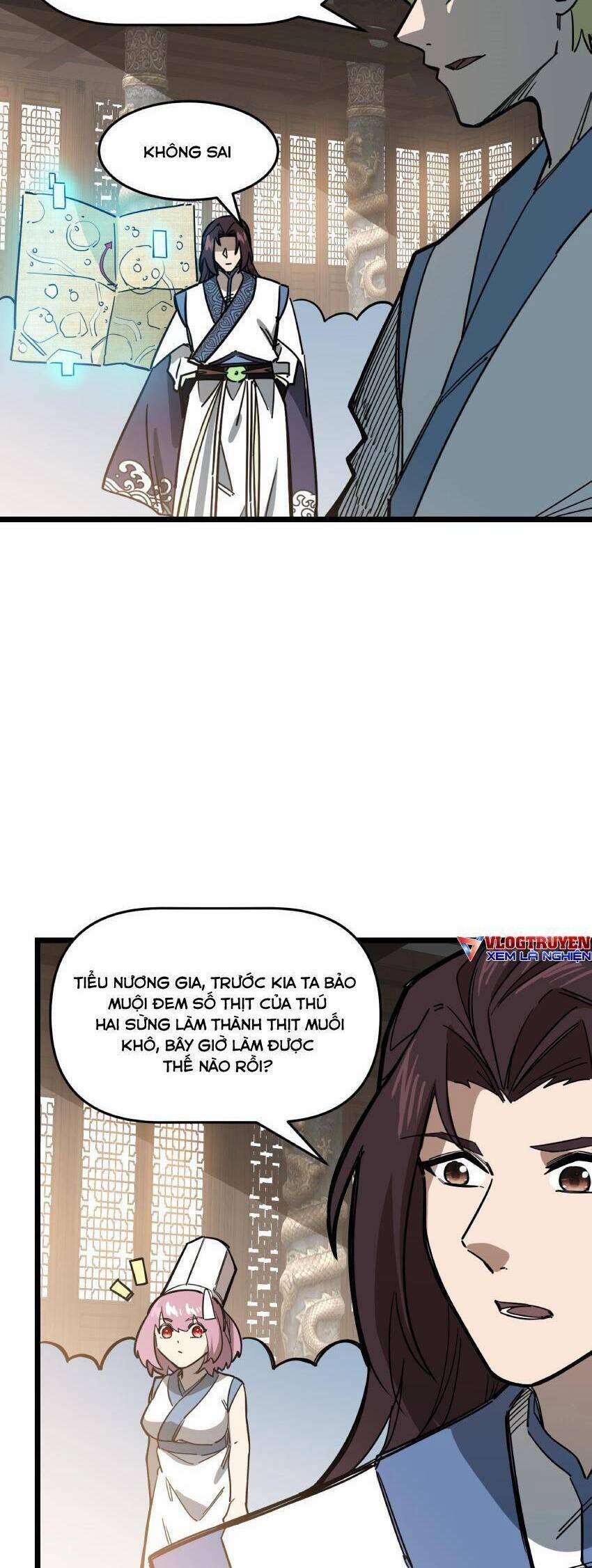 Ta Giả Thành Npc Tại Thế Giới Tiên Hiệp 18 trang 36