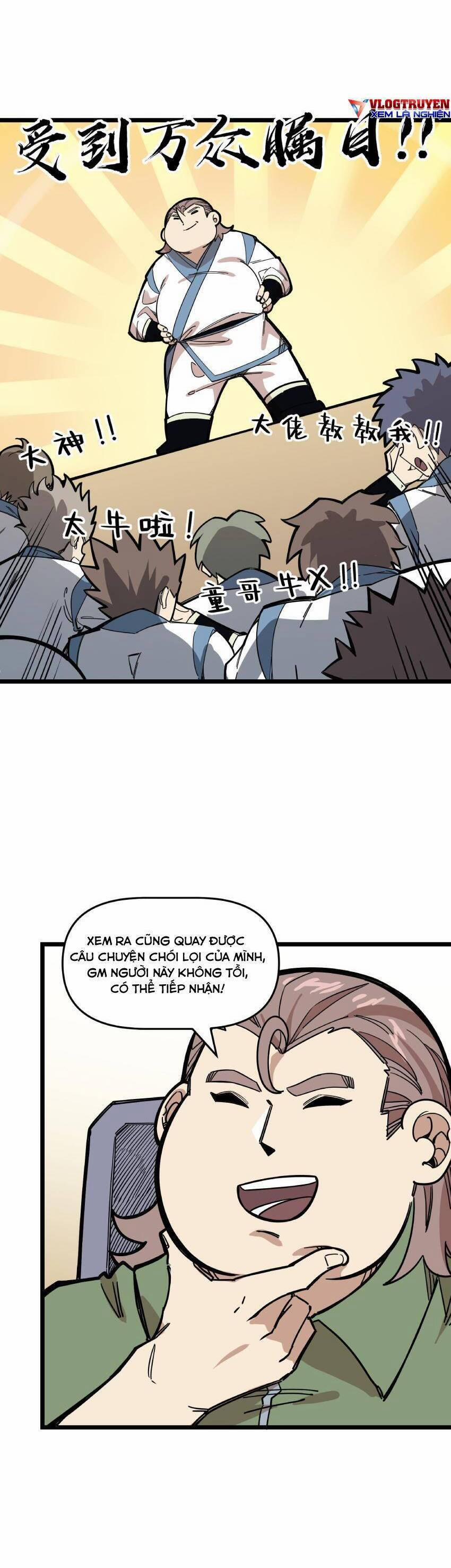 Ta Giả Thành Npc Tại Thế Giới Tiên Hiệp 18 trang 4